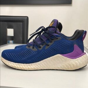 ADIDAS ALPHABOOST RUNNING SNEAKERS MENS SIZE 8